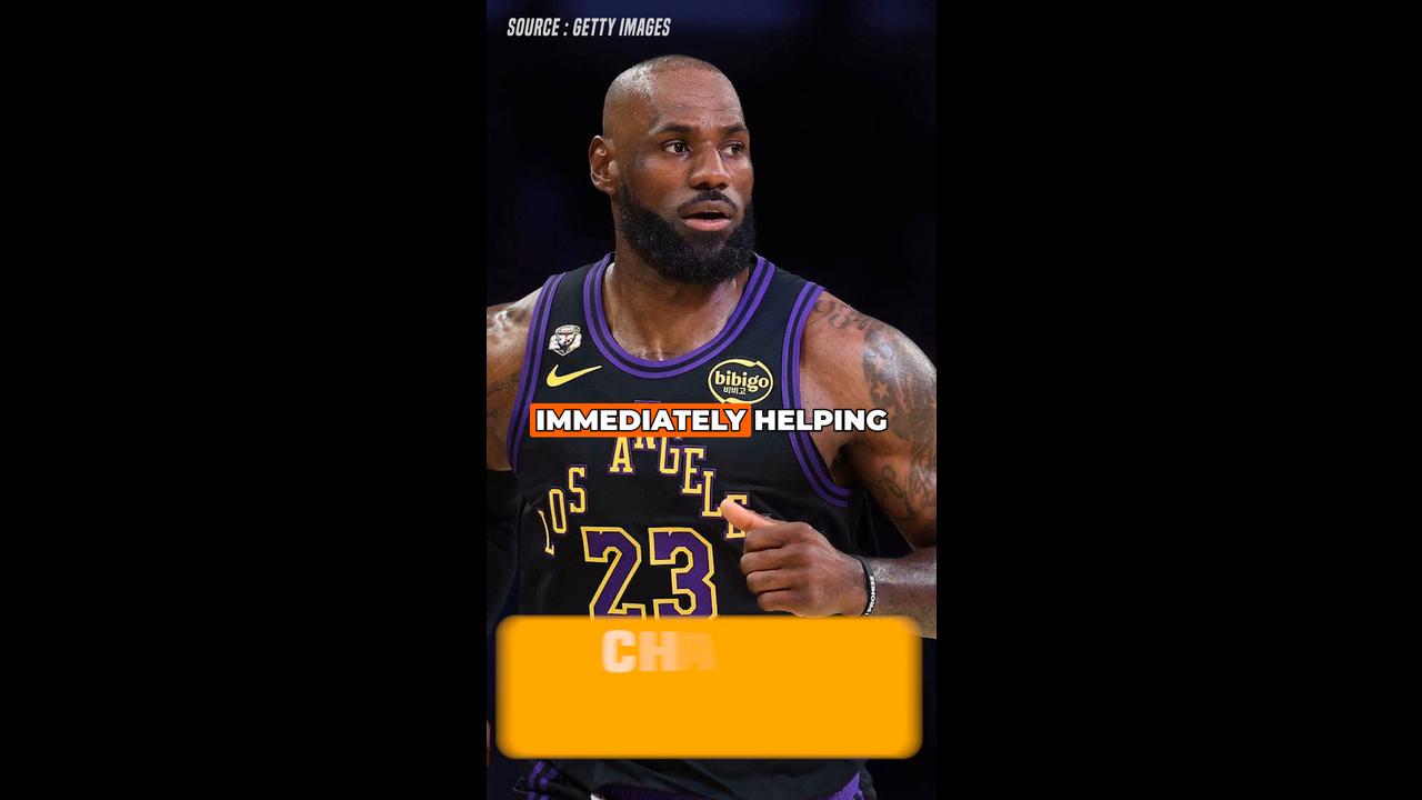 Video thumbnail for Every NBA Contender Is Reportedly Calling About LeBron James