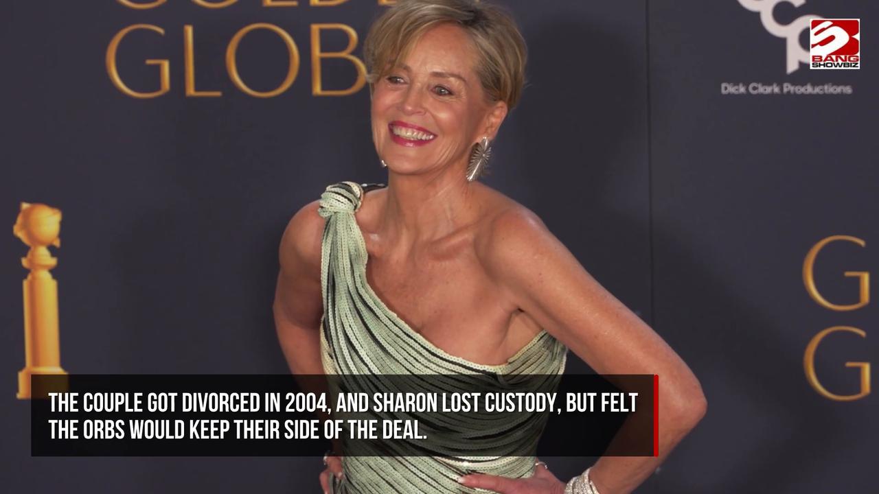 Video thumbnail for Sharon Stone received messages from glowing orbs after near-death experience