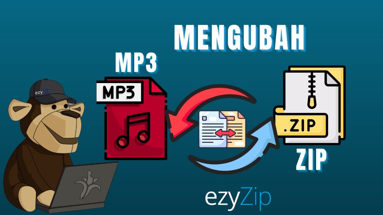 Video thumbnail for 🎵 Cara Mengonversi MP3 ke ZIP (Panduan Sederhana)