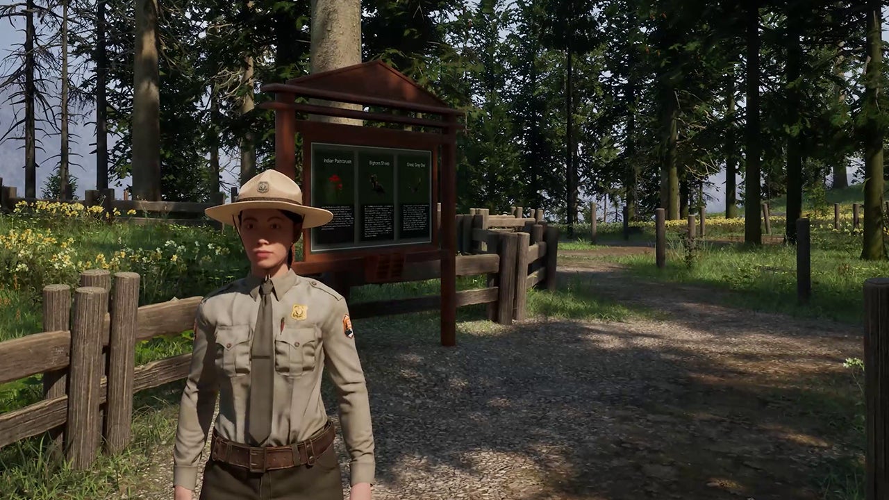 Video thumbnail for Ranger's Path: National Park Simulator - Official Gameplay Video