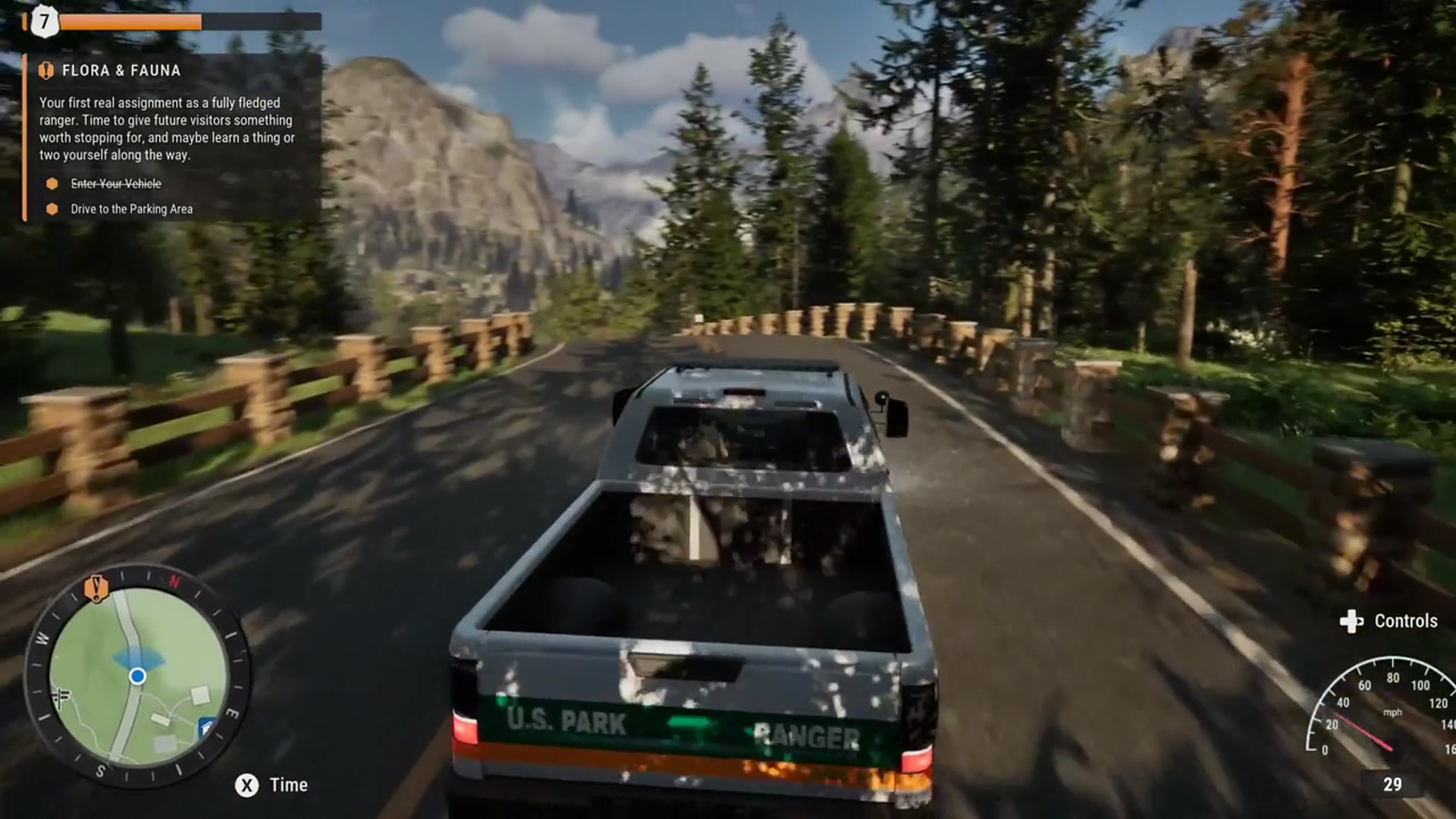 Video thumbnail for Ranger's Path: National Park Simulator - Official Gameplay Video