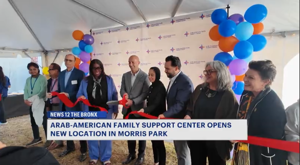 Video thumbnail for The Bronx celebrates the return of Arab American Family Support Center