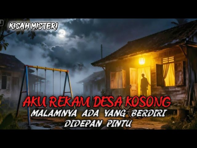 Video thumbnail for Kisah Misteri Indonesia-Mitos Menyeramkan Desa Yang Ditinggalkan Dalam Semalam|Lentera Hati