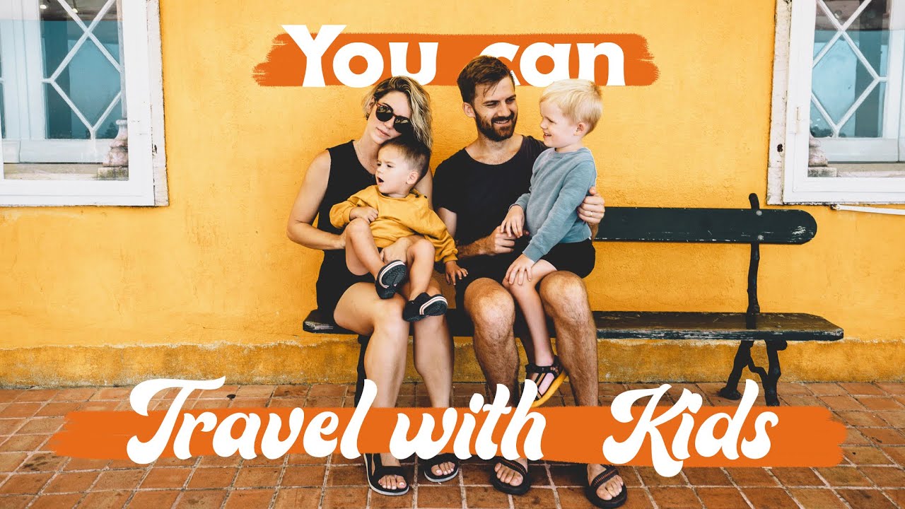 Video thumbnail for Why You Can Still Travel With Kids | Sitting Down With Iz Harris