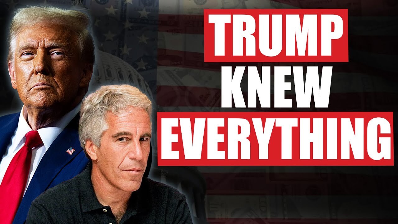Video thumbnail for Trump's Complicity in Epstein Crimes REVEALED
