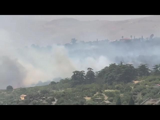 Video thumbnail for Vasto incendio in zona Solicchiata alle Vigne di Adrano alimentato dalle alte temperature e dal vent