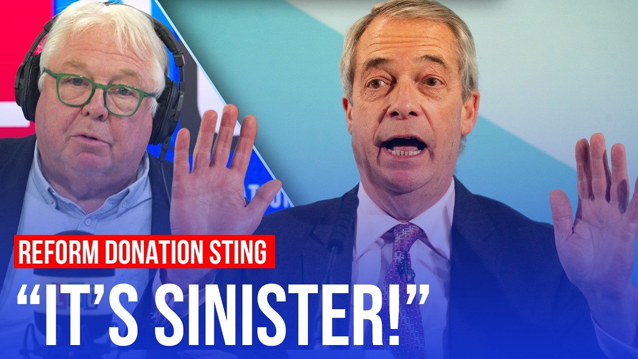 Video thumbnail for Farage says he 'did nothing wrong' - do LBC callers believe him?