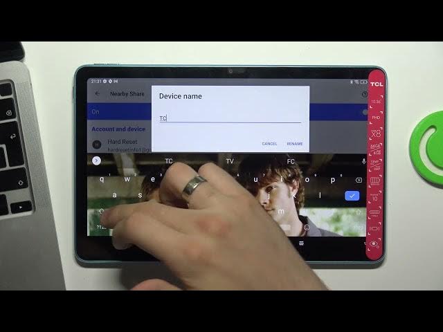 Video thumbnail for How to setup Nearby share on TCL 10 TAB MAX / How to use Nearby Share on TCL 10 TAB MAX