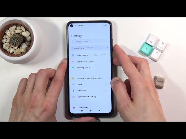 Video thumbnail for How to Take Screenshot with Xiaomi Redmi Note 9T - Save Displayed Content
