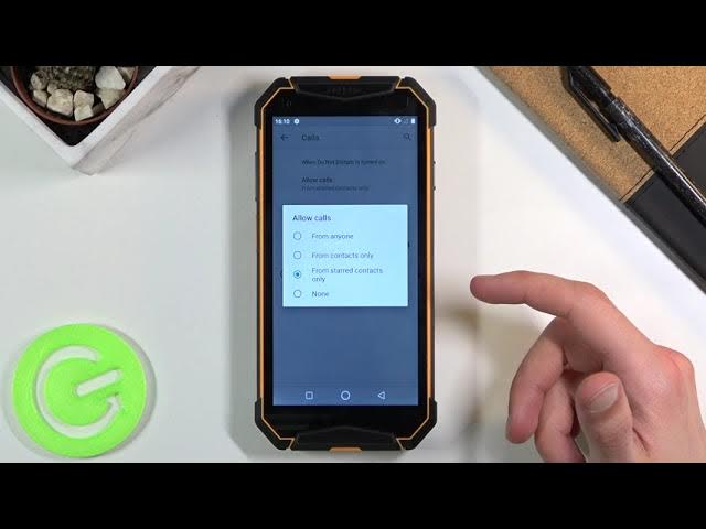 Video thumbnail for How to Enable Do Not Disturb Mode on ULEFONE Armor 3W – Set Up DND Mode