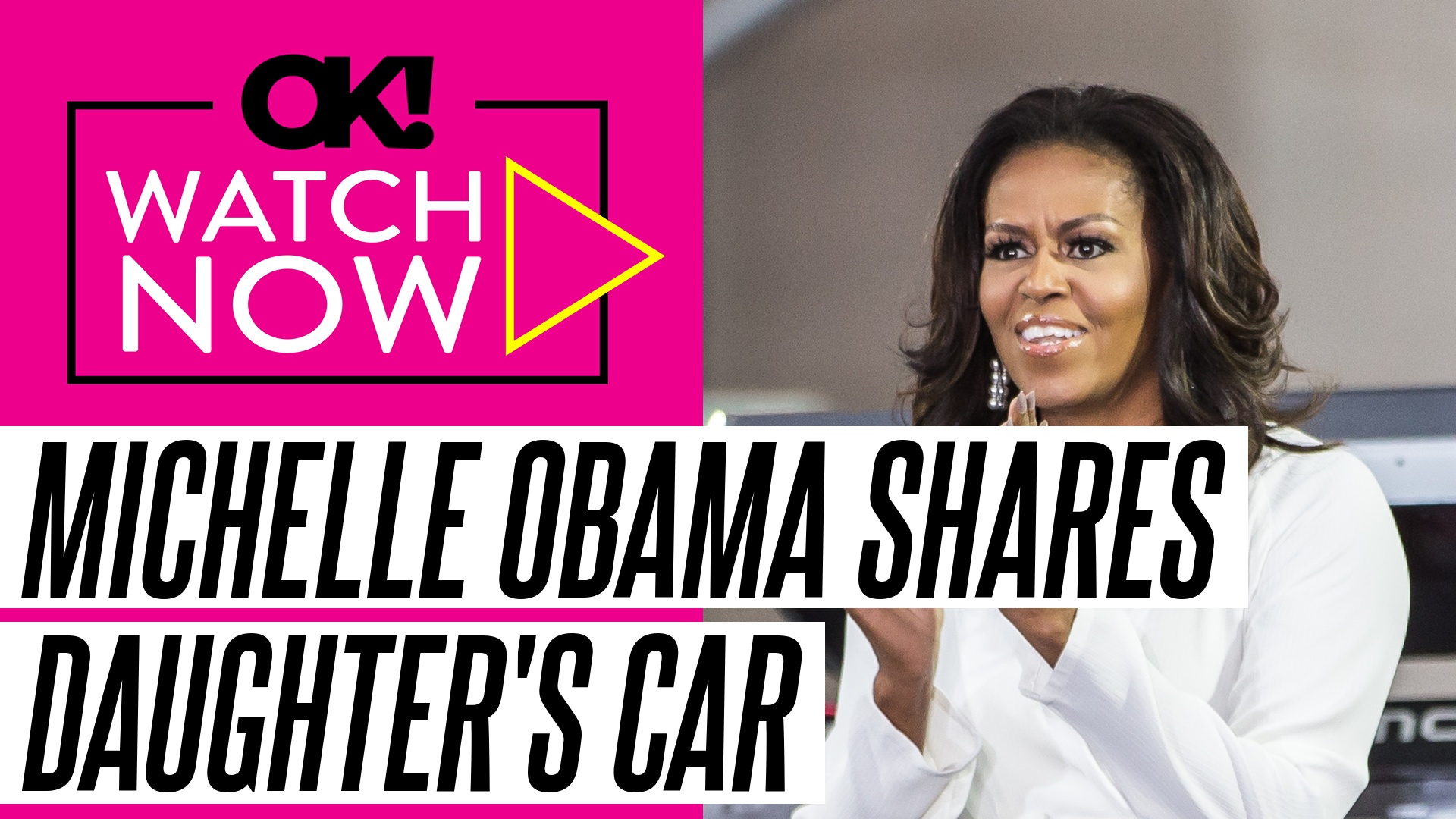 Video thumbnail for Michelle Obama Recalls Learning When Daughter Sasha Got 'T-Boned' in Tragic Car Accident