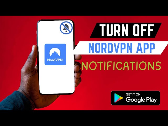 Video thumbnail for How To Stop NordVPN App Pop Up Notifications