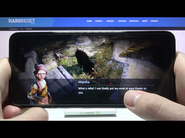 Video thumbnail for Black Desert Mobile Game Test on LG K62 Plus – MMORPG Gameplay