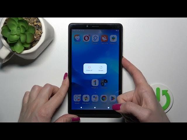 Video thumbnail for How To Power Off Lenovo Tab M7