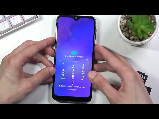 Video thumbnail for OUKITEL C15 Pro How to Insert SIM and SD Card | Find SIM Slot