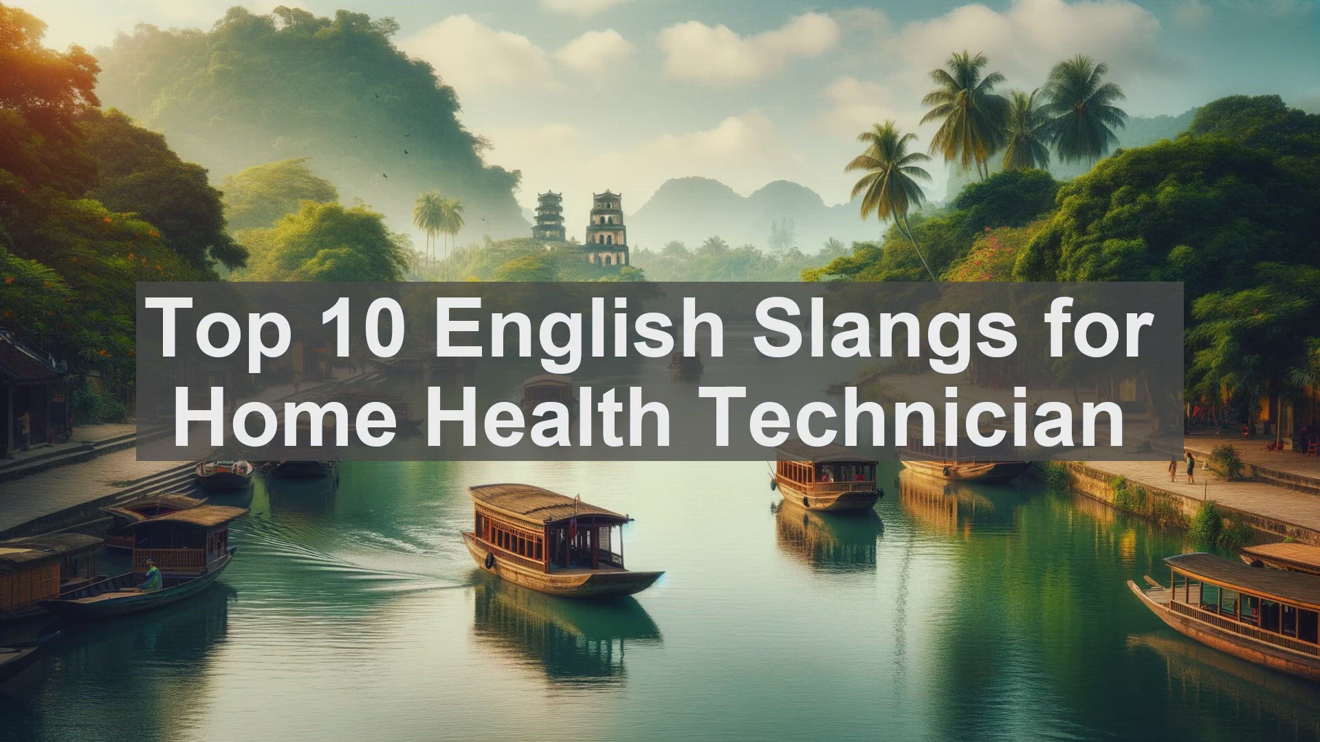 'Video thumbnail for Top 10 English Slangs for Home Health Technician'