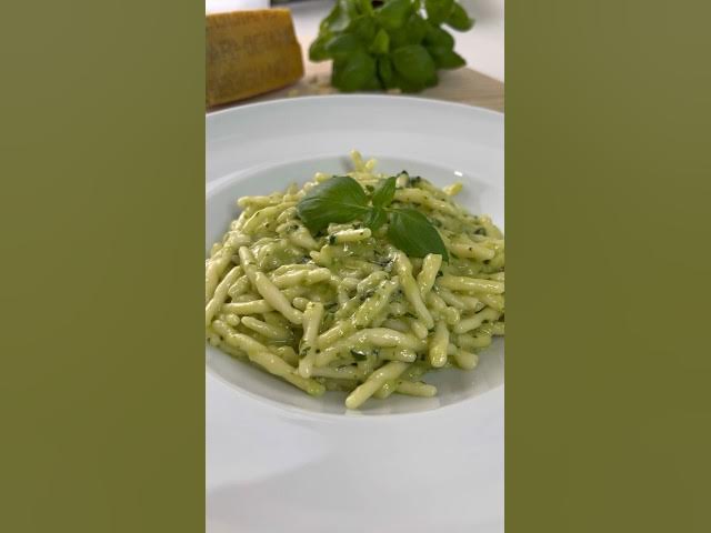 Video thumbnail for TROFIE AL PESTO GENOVESE 🌿 #pesto #pestorecipe #pestopasta #pasta #cuisineitalienne