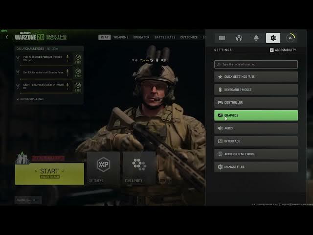 Video thumbnail for Call Of Duty Warzone 2.0 - How To Change Third Person FOV