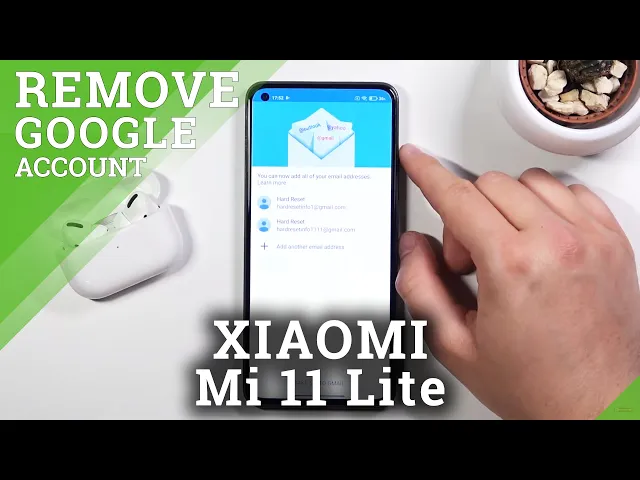 Video thumbnail for How to Logout from Gmail Account on XIAOMI Mi 11 Lite – Gmail Account Users