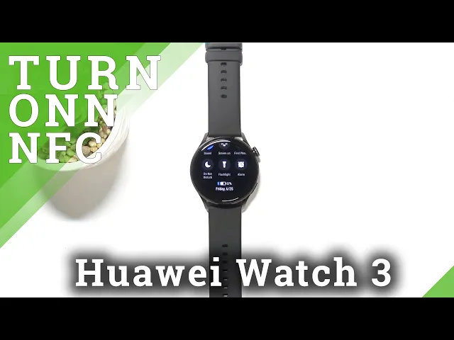 Video thumbnail for How to Activate NFC in HUAWEI Watch 3 – Use Contactless Payment