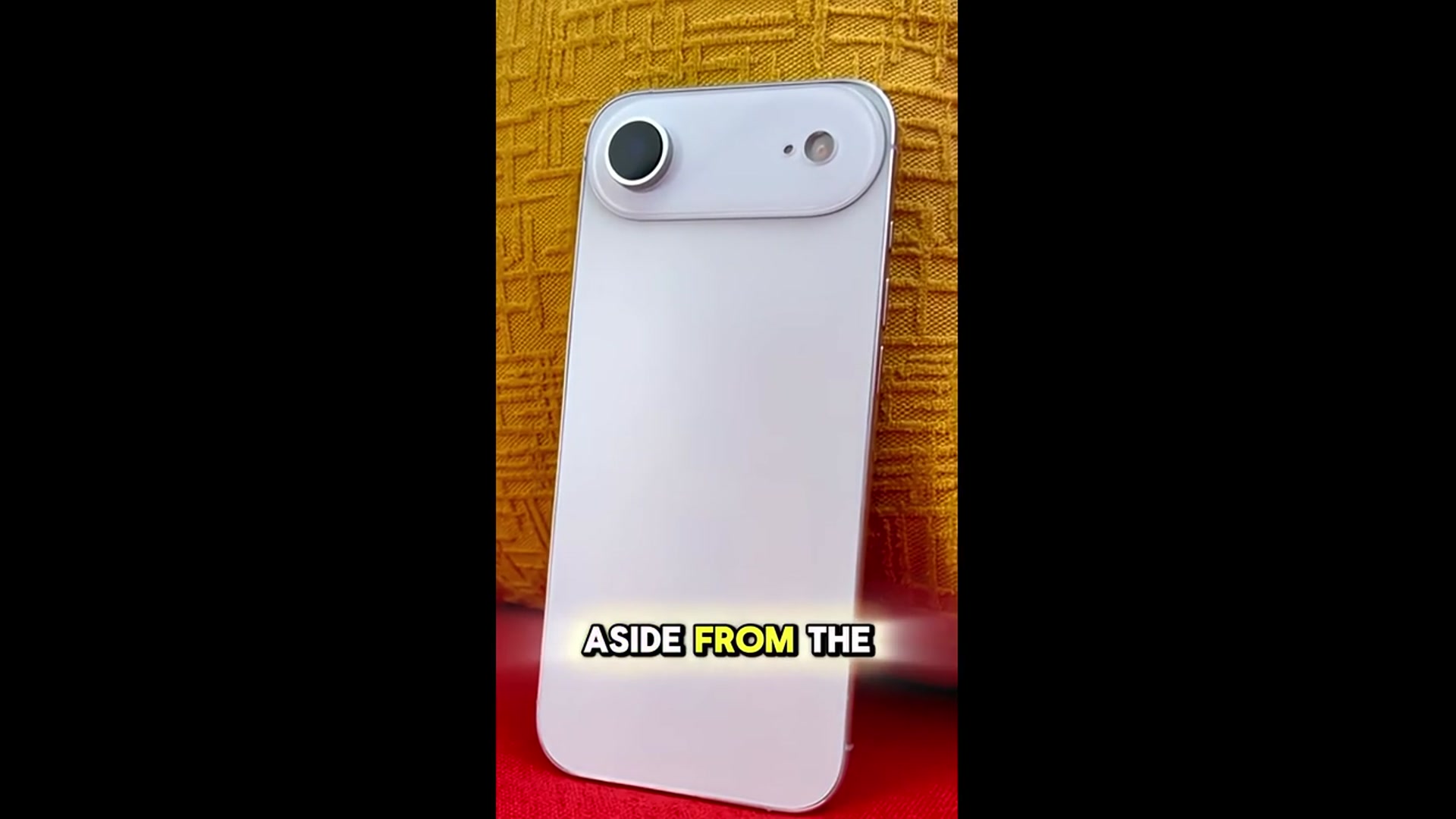 'Video thumbnail for This is iPhone 17 Air!'