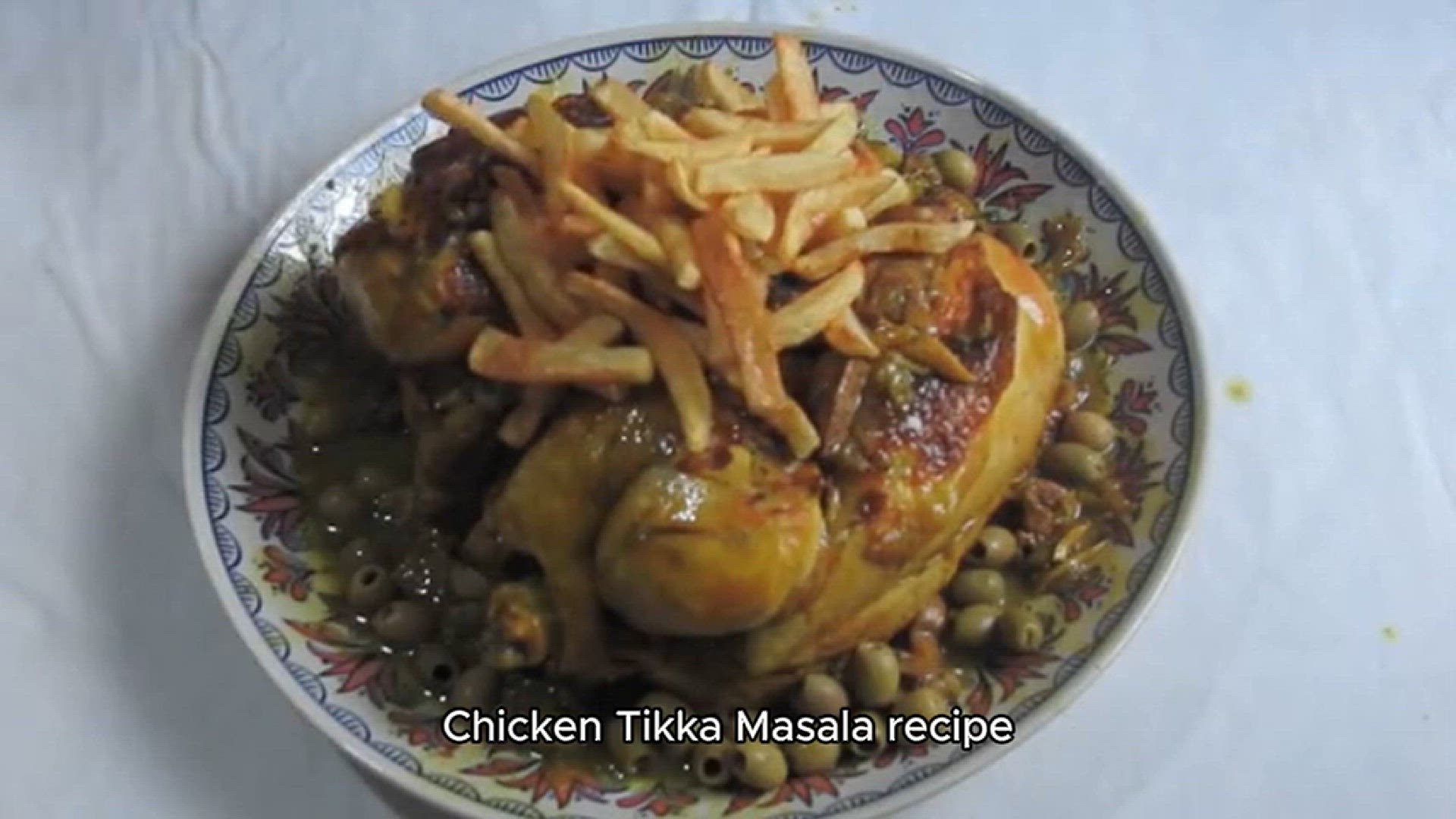 Video thumbnail for Chicken tikka masala recipe
