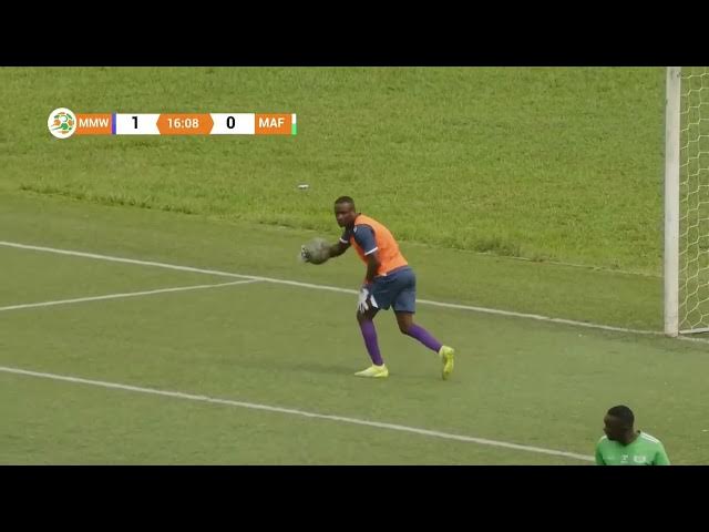 Video thumbnail for Wanderers Vs Mafco TNM Superleague