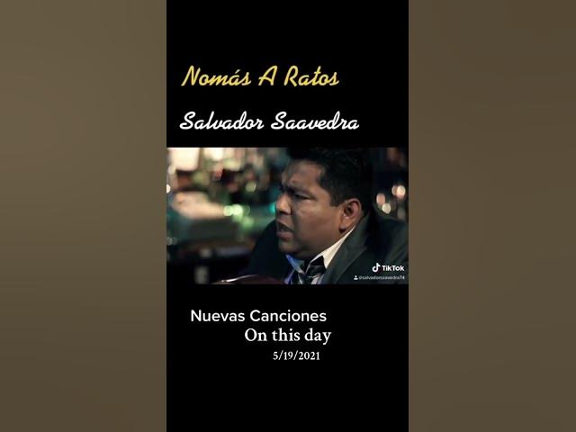 Video thumbnail for Recordando la promoción de "Nomás A Ratos".