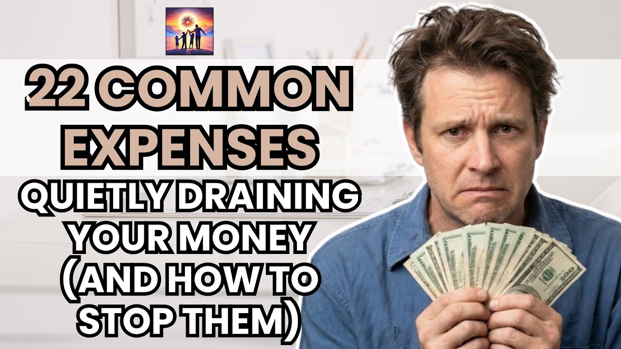 Video thumbnail for 22 Common Expenses Quietly Draining Your Money