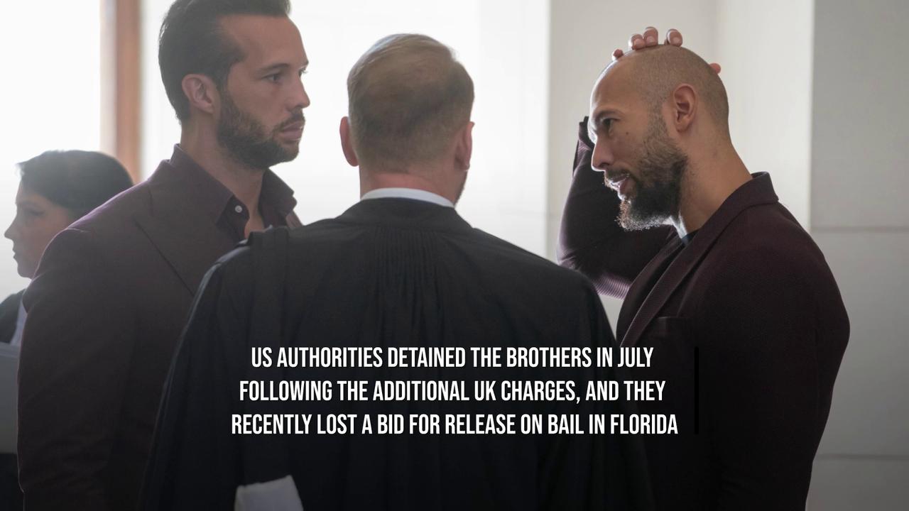 Video thumbnail for UK Prosecutors Seek Extradition Of Tate Brothers From US.