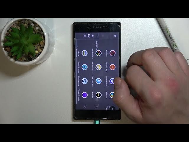 Video thumbnail for Does SONY Xperia Z5 Premium Have Slow Motion Effect - Camera Settings