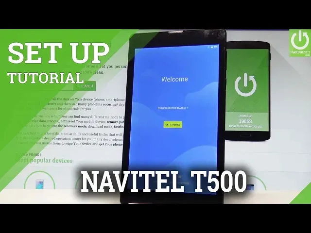 Video thumbnail for How to Set Up NAVITEL T500 3G - Beginner's Guide |HardReset.Info