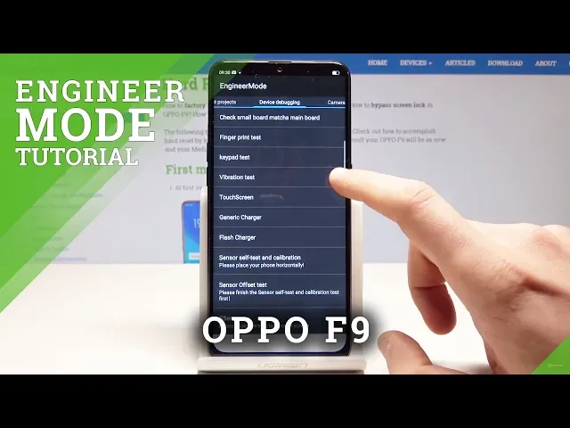 Video thumbnail for How to Enter Engineer Mode in OPPO F9 - Hidden Mode / Useful Features