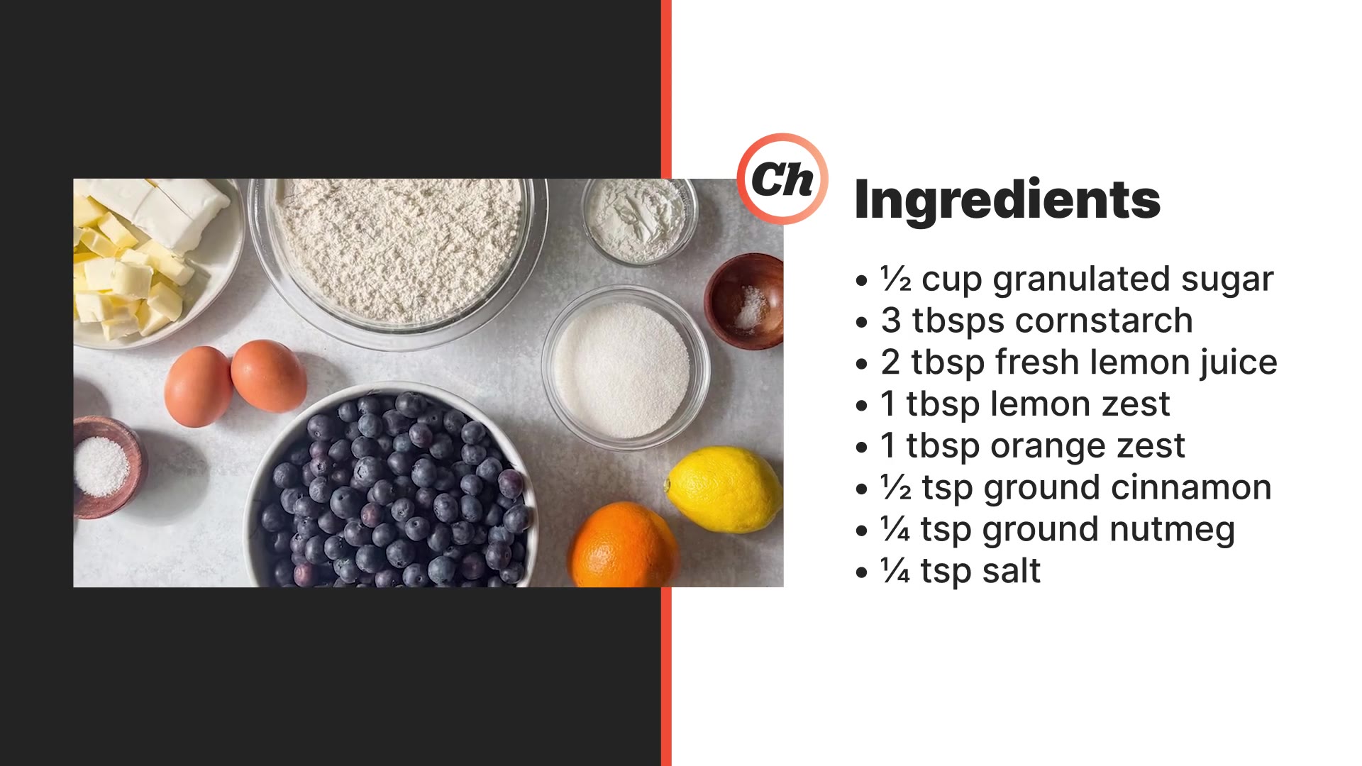 'Video thumbnail for Our Blueberry Pie Recipe Is Truly Bakery-Worthy'