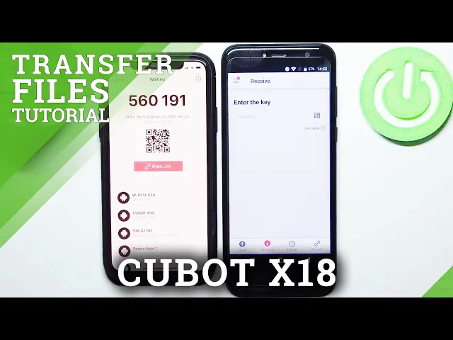 Video thumbnail for How to Use Send Anywhere App on CUBOT X18 – Transfer Data / Move Storage