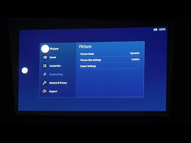 Video thumbnail for How To Adjust Shadow Details on SAMSUNG The Freestyle Projector - Bring out Shadow Details