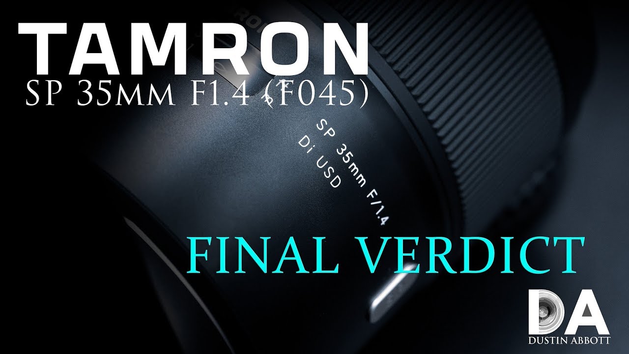 TAMRON SP 35mm F1.4 DI USD(F045E) EFマウント New TAMRON SP 35mm f/1.4 Di USD Lens Canon EF Mount for DSLR