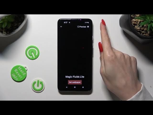 Video thumbnail for How to Download and Apply Live Wallpaper on Android 14 - Magic Fluids Free App