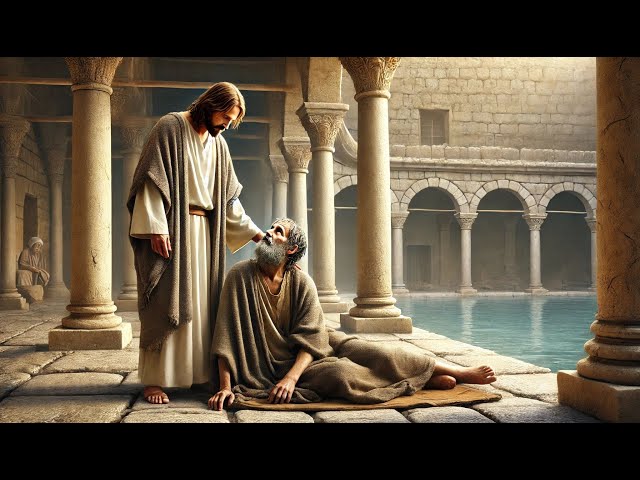 Video thumbnail for Why Did Jesus Ask "Do You Want to Be Healed?" | Bible Explained