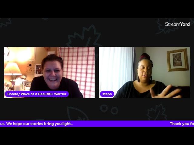 Video thumbnail for Our Stories: Interview with Stephanie