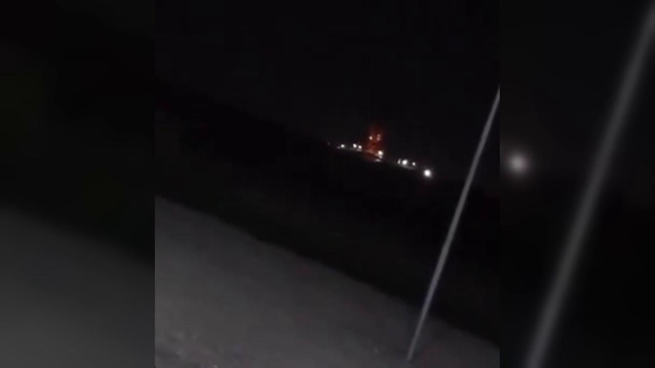 Video thumbnail for Iraq: Strikes Target Kurdish Opposition Sites in Northern Iraq.