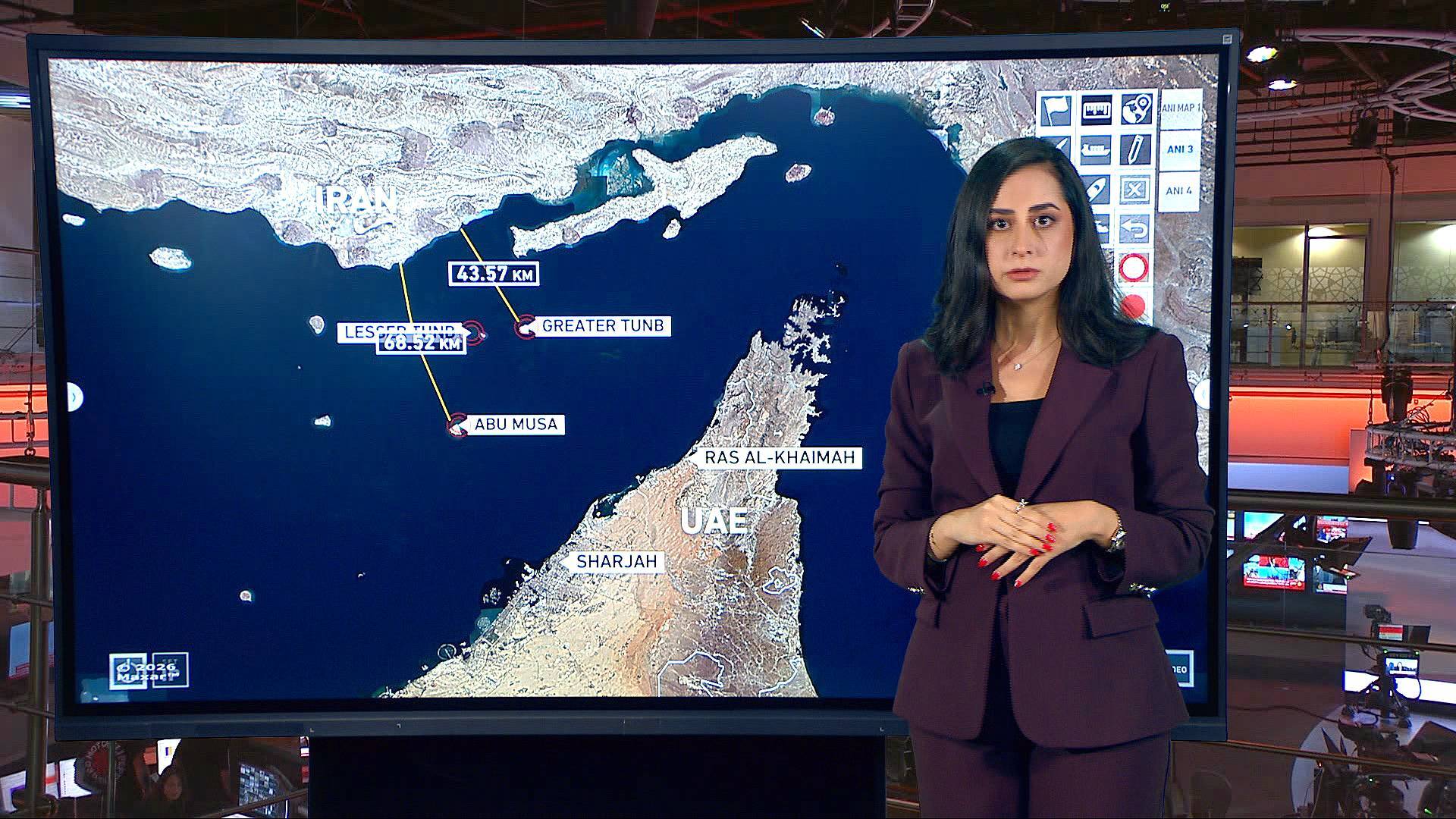 Video thumbnail for Explainer: Why three disputed islands matter in the Strait of Hormuz