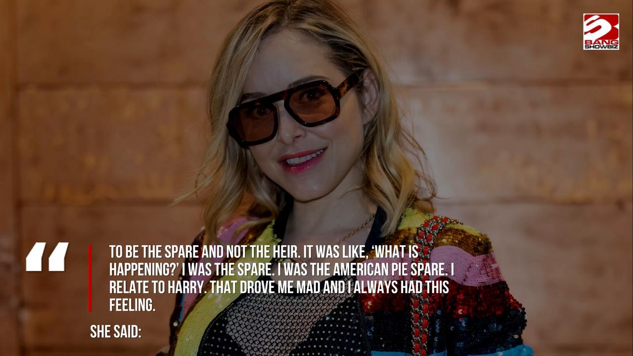 Video thumbnail for Jenny Mollen compares herself to Prince Harry