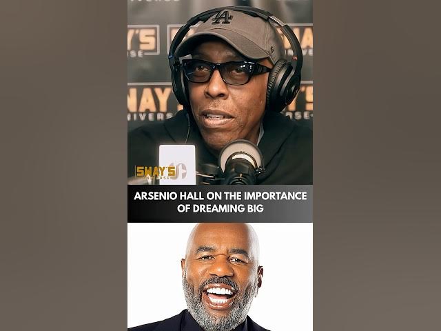 Video thumbnail for Arsenio & Steve Manifested Success