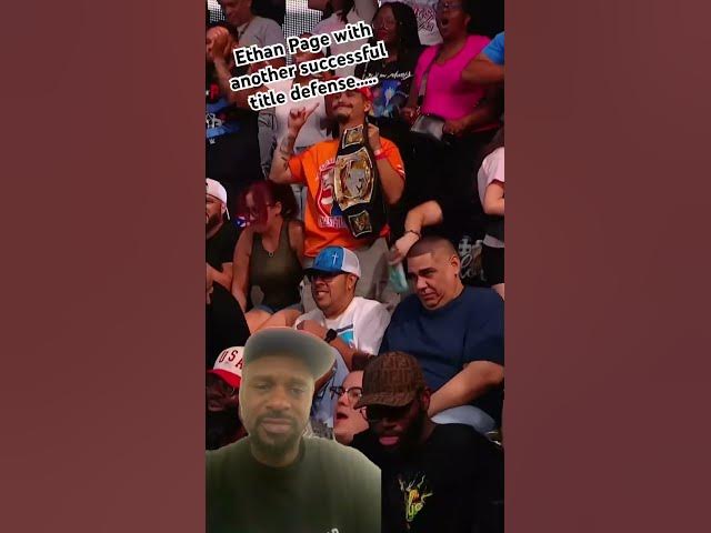 Video thumbnail for #wrestlingfromthe313 #wrestling #wwe #nxt #ethanpage #fyp #foryou #shorts #youtubeshorts #subscribe