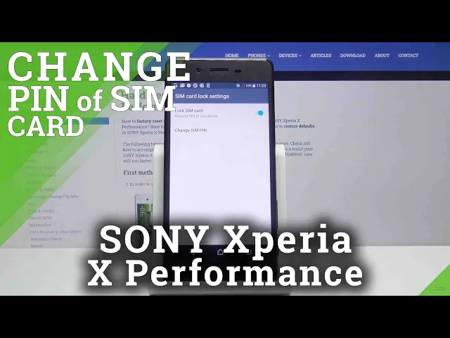 Video thumbnail for How to Change SIM PIN Code in SONY Xperia X Performance – SIM Protection