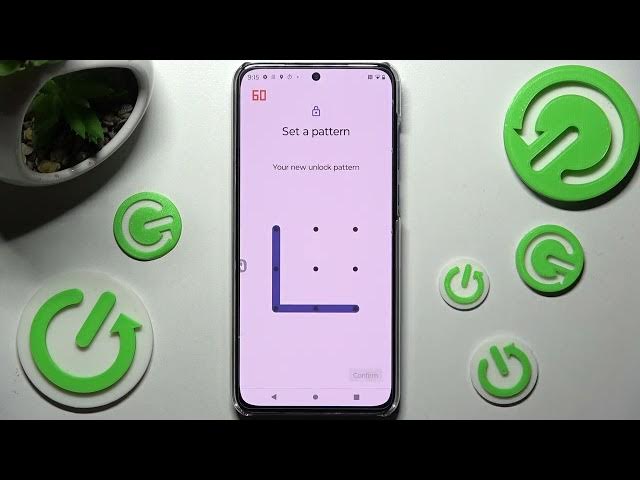 Video thumbnail for How to Add Screen Lock to MOTOROLA EDGE 30 Neo - Set Up Screen Lock