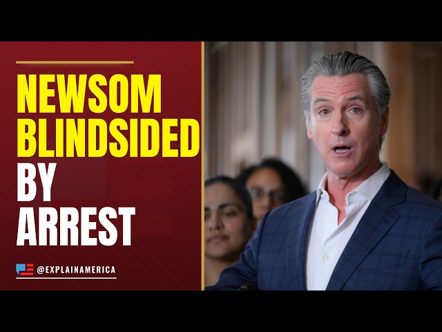 Video thumbnail for ARRESTED! - Feds Make Move In California Voter Fraud Case