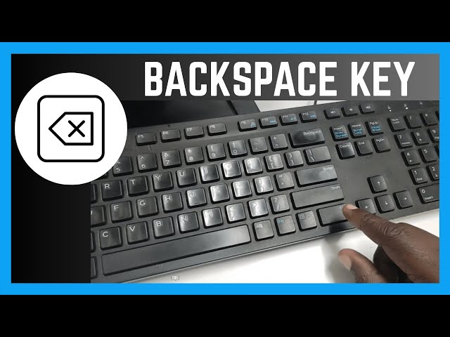Video thumbnail for How To Find And Use Delete Key On Keyboard. Delete Characters