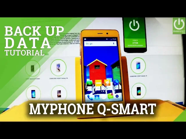 Video thumbnail for How to Back Up Data in myPhone Q-SMART LTE - BackUp Account